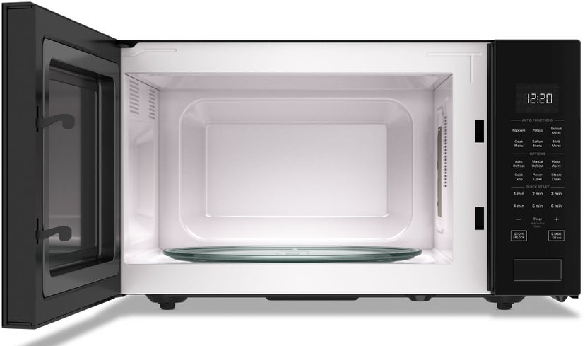 Whirlpool WMCS7022RB 1.6 cu. ft. Sensor Cooking Countertop Microwave: B...