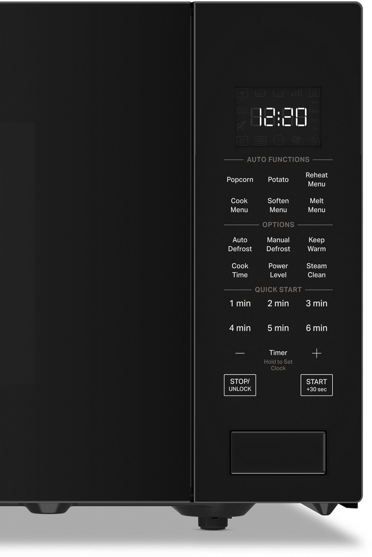 Whirlpool WMCS7022RB Black