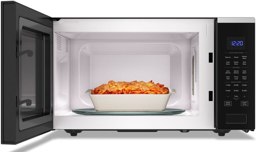 Whirlpool WMCS7022RS 1.6 cu. ft. Sensor Cooking Countertop Microwave: S...