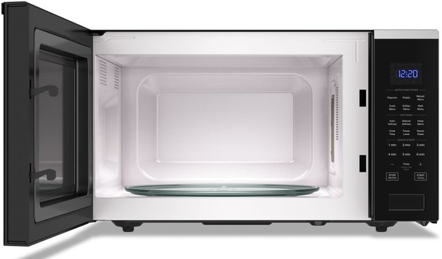 Whirlpool WMCS7022RS 1.6 cu. ft. Sensor Cooking Countertop Microwave: S...