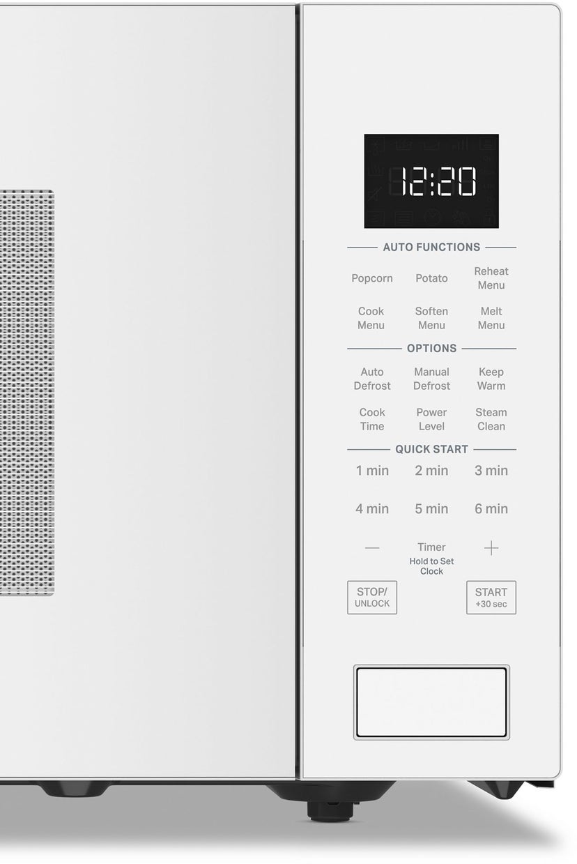 Whirlpool WMCS7022RW 1.6 cu. ft. Sensor Cooking Countertop Microwave: W...