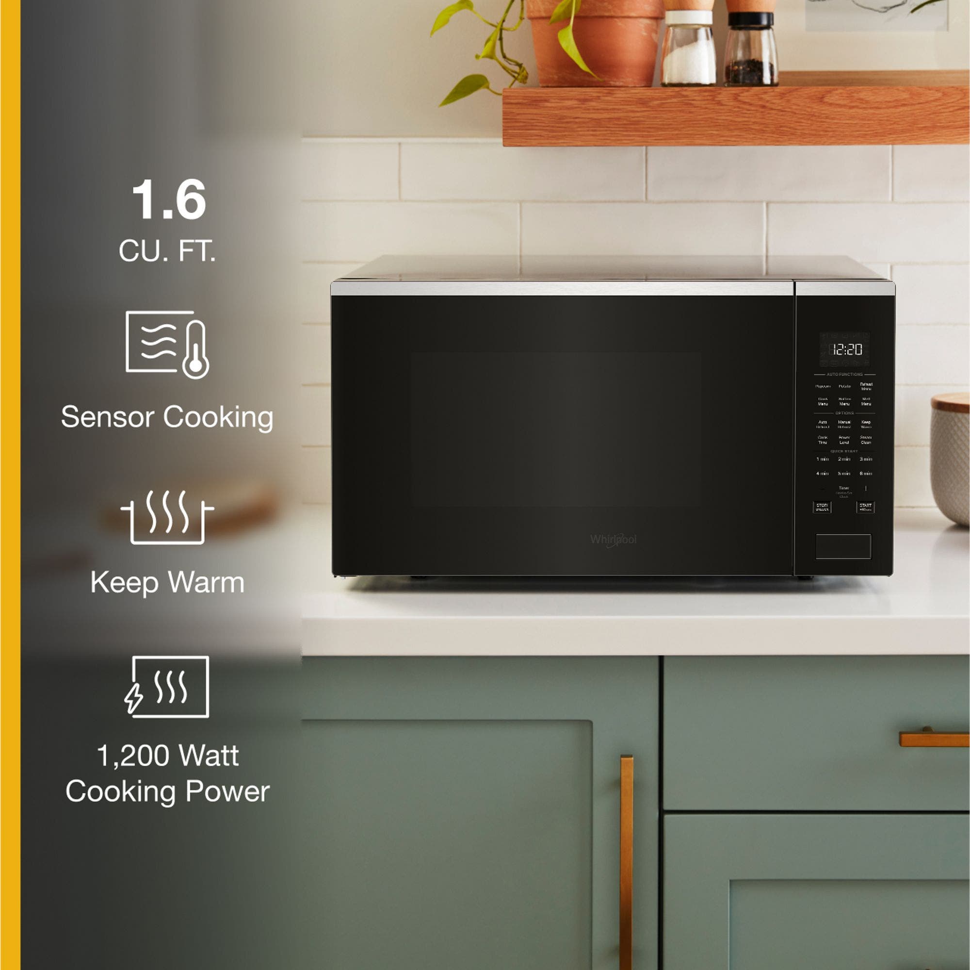 Whirlpool WMCS7022RZ Stainless Steel