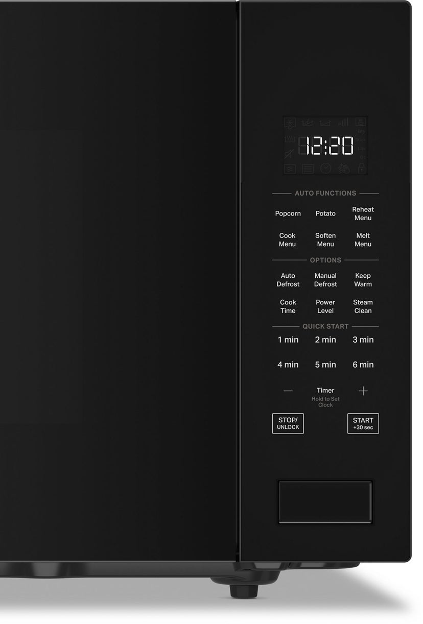 Whirlpool WMCS7024RB 2.2 CU. FT. COUNTERTOP MICROWAVE: Black