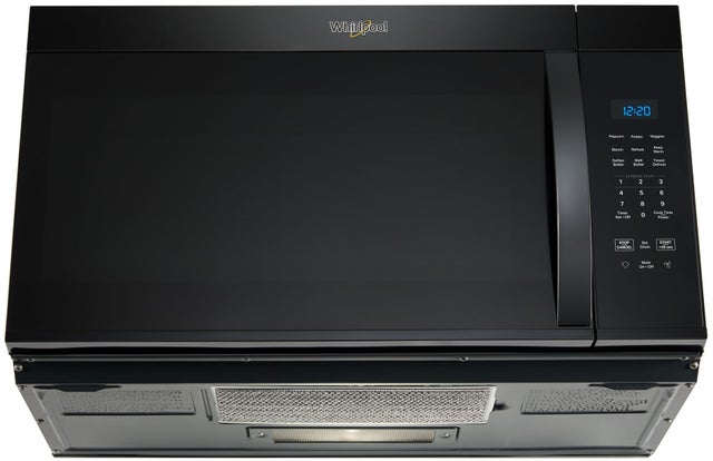 Whirlpool WMMS3130RB 1.7 Cu. Ft. Microwave Hood Combo, Fingerprint Resi...