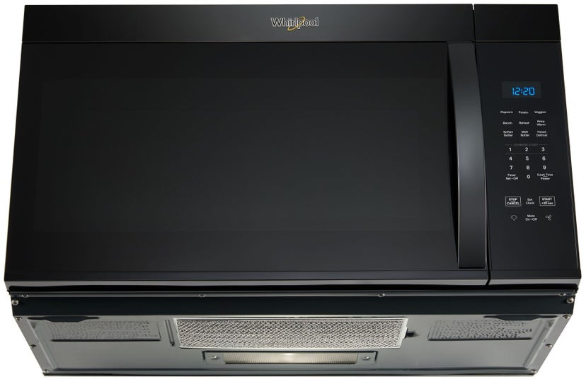 Whirlpool WMMS3130RB 1.7 Cu. Ft. Microwave Hood Combo, Fingerprint Resi...