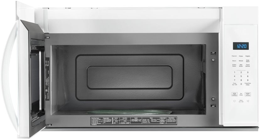 Whirlpool WMMS3130RW 1.7 Cu. Ft. Microwave Hood Combo, Fingerprint Resi...