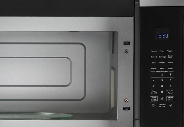 Whirlpool WMMS3330RB 1.9 Cu. Ft. Capacity Microwave: Black