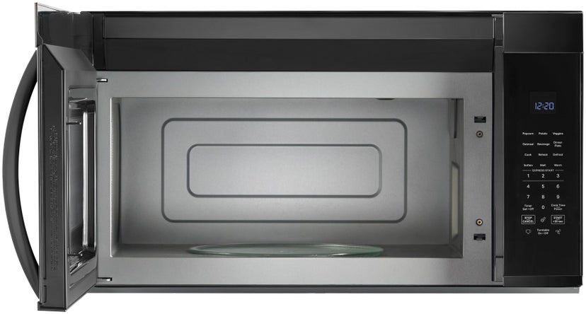 Whirlpool WMMS3330RB 1.9 Cu. Ft. Capacity Microwave: Black