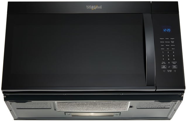 Whirlpool WMMS3330RB 1.9 Cu. Ft. Capacity Microwave: Black