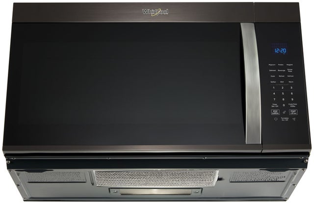 Whirlpool WMMS3330RV 1.9 Cu. Ft. Capacity Microwave: Black Stainless St...