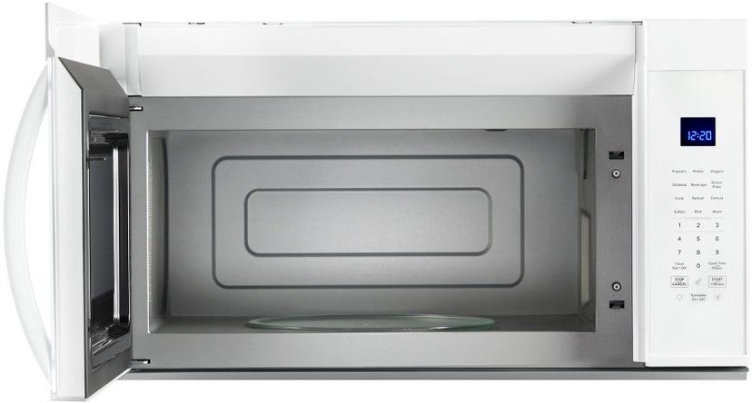 Whirlpool WMMS3330RW 1.9 Cu. Ft. Capacity Microwave: White