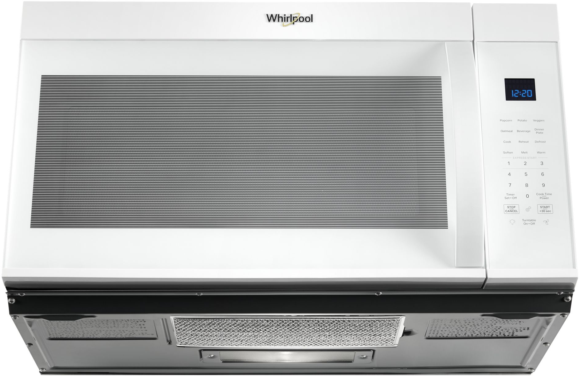 Whirlpool WMMS3330RW White