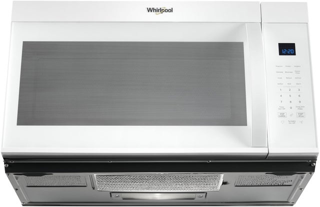 Whirlpool WMMS3330RW 1.9 Cu. Ft. Capacity Microwave: White