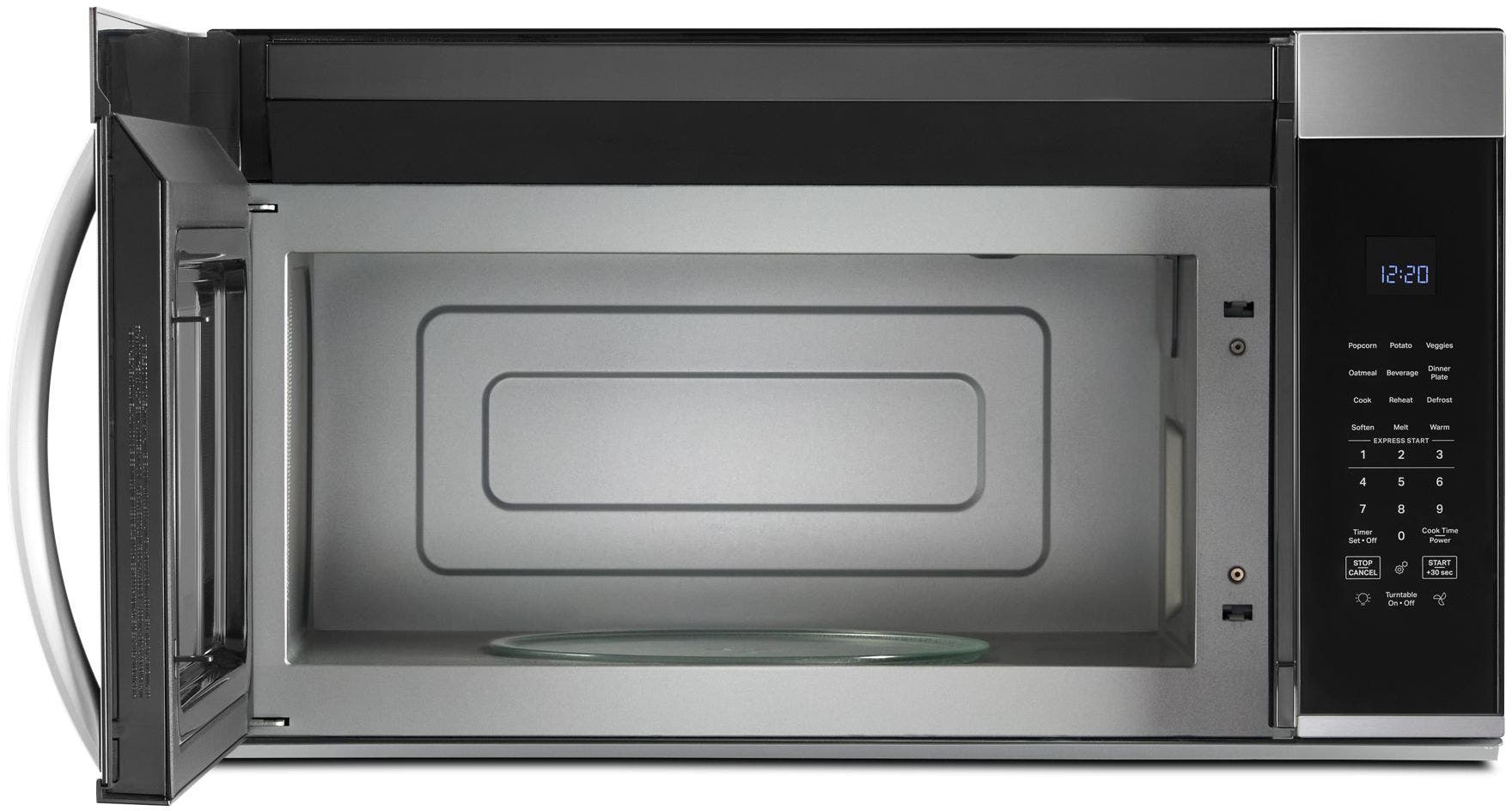 Whirlpool WMMS3330RZ Stainless Steel