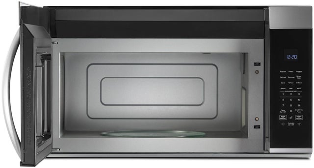 Whirlpool WMMS3330RZ 1.9 Cu. Ft. Capacity Microwave: Stainless Steel