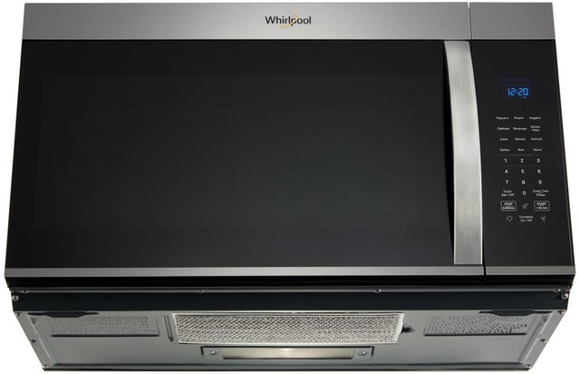 Whirlpool WMMS3330RZ 1.9 Cu. Ft. Capacity Microwave: Stainless Steel