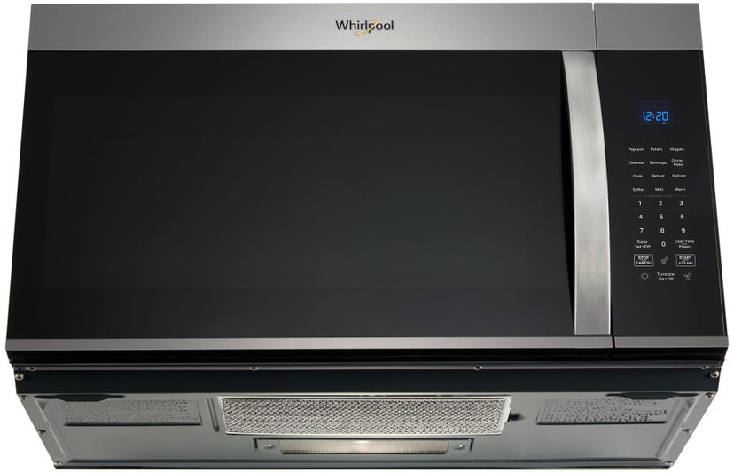 Whirlpool WMMS3330RZ 1.9 Cu. Ft. Capacity Microwave: Stainless Steel