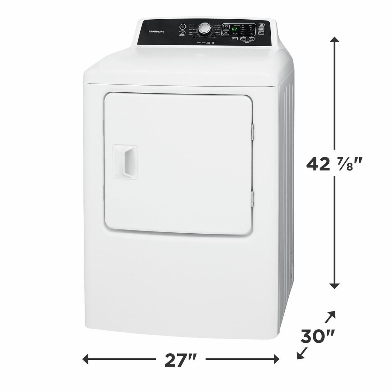 Frigidaire FFRG4120SW White