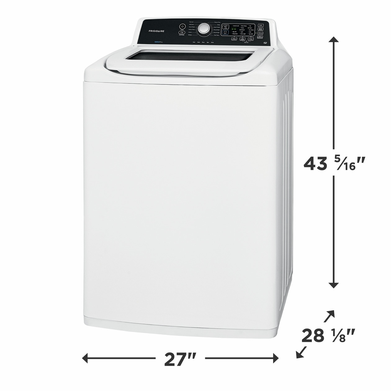 Frigidaire FFTW4120SW White