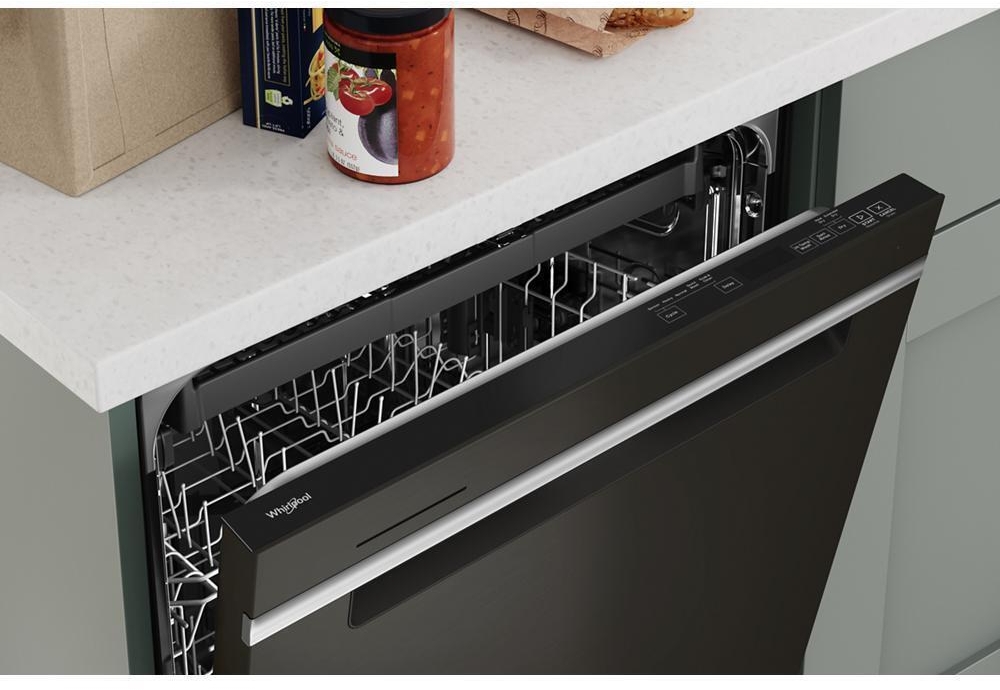 Whirlpool WDPS7024RV Black Stainless Steel