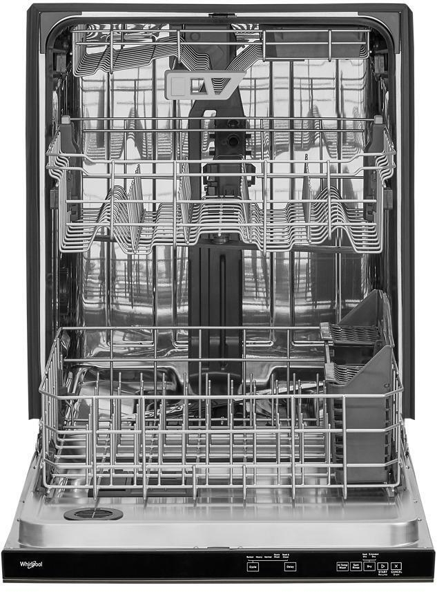 Whirlpool WDPS7024RV Black Stainless Steel