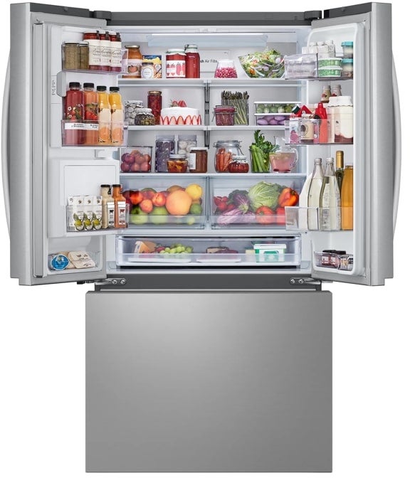 LG LRRXC2606S 26 cu. ft. Counter-Depth MAX, French Door Refriger...