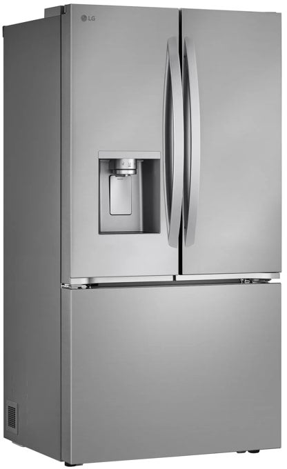 LG LRRXC2606S 26 cu. ft. Counter-Depth MAX, French Door Refriger...