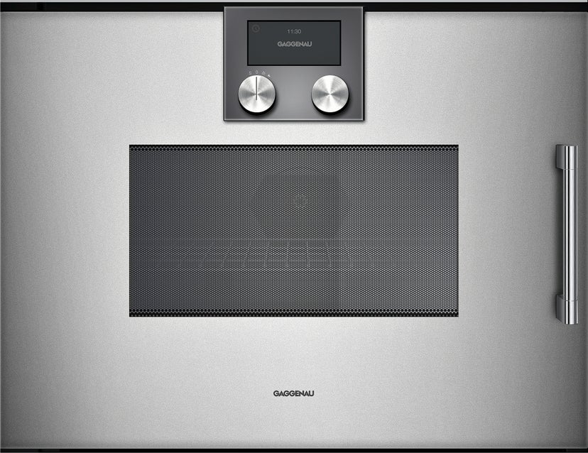 Gaggenau BMP251710 Combi-microwave Oven 200 Series Full Glass Door In...