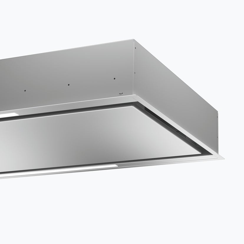 Faber STRTIS36SSV 36" wide X 19" depth ceiling mount stainless steel...