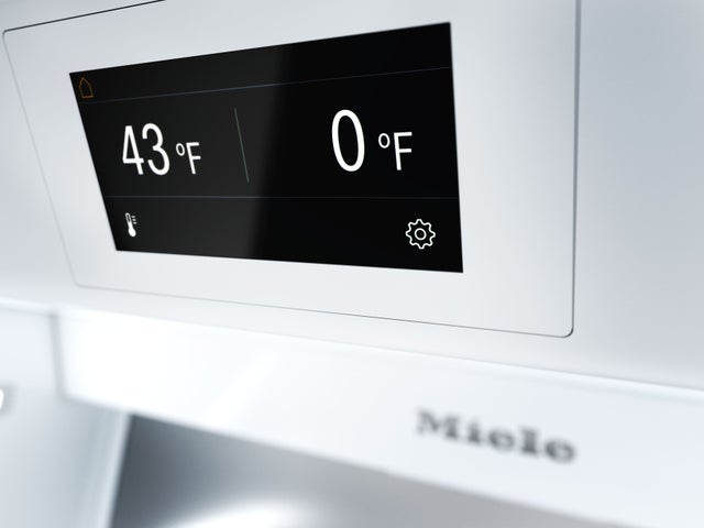 Miele K2802VI 30 Inch, 16.77 Cu. Ft. Built-In Smart Column Refri...