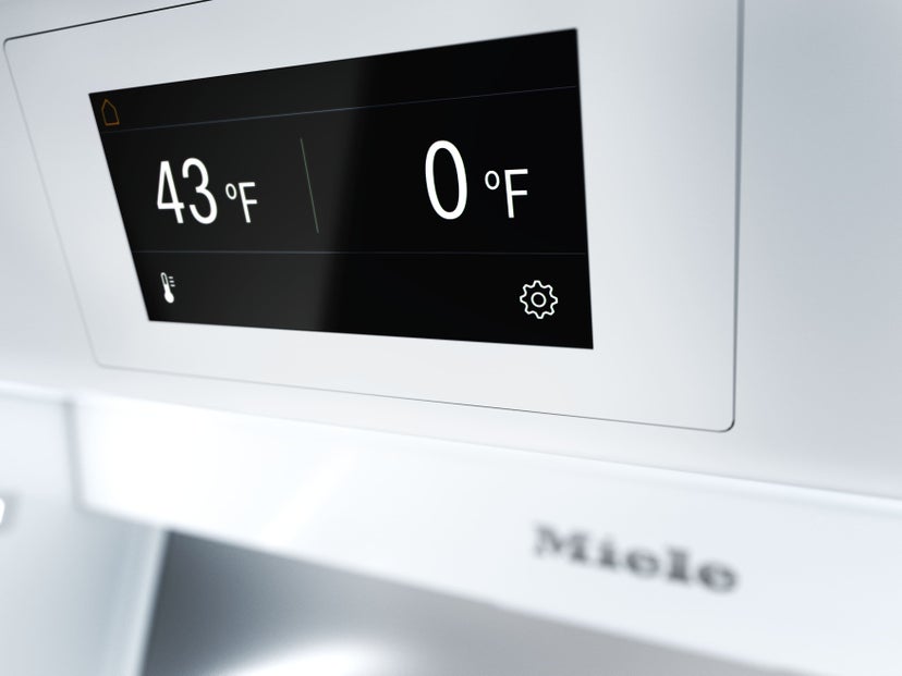 Miele K2802VI 30 Inch, 16.77 Cu. Ft. Built-In Smart Column Refri...