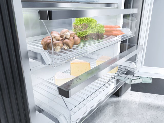 Miele K2902VI 36 Inch Smart Refrigerator with Dyna Cool: Panel R...