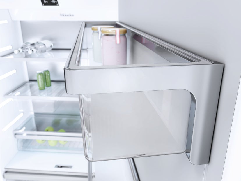 Miele K2902VI 36 Inch Smart Refrigerator with Dyna Cool: Panel R...