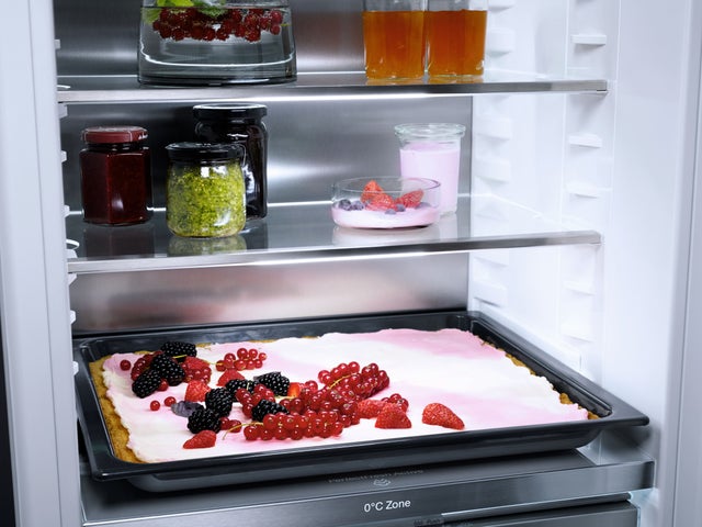 Miele KFN7795D Built-In Bottom Mount Smart Refrigerator with 8.69...