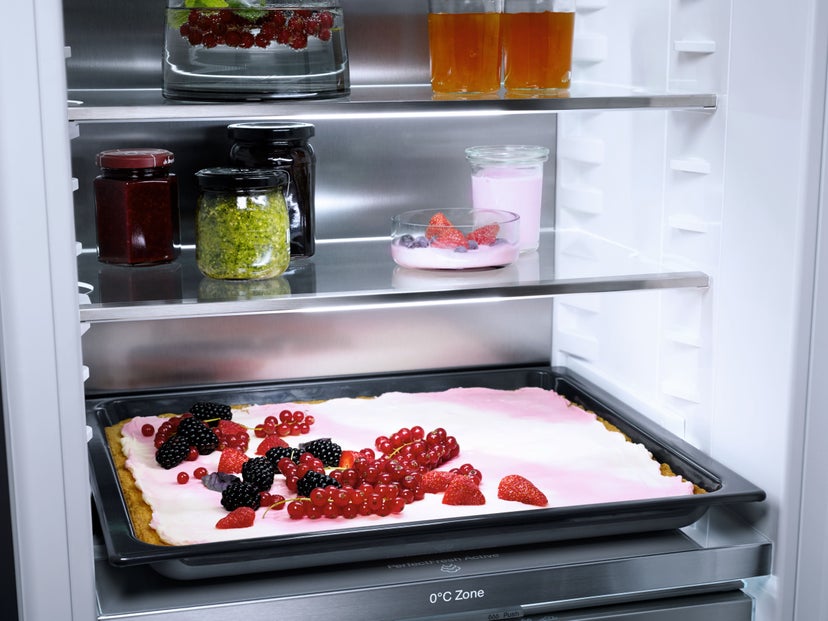 Miele KFN7795D Built-In Bottom Mount Smart Refrigerator with 8.69...