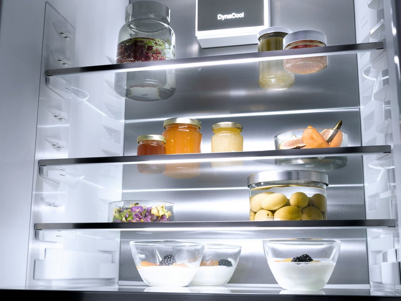 Miele KFN7795D Built-In Bottom Mount Smart Refrigerator with 8.69...