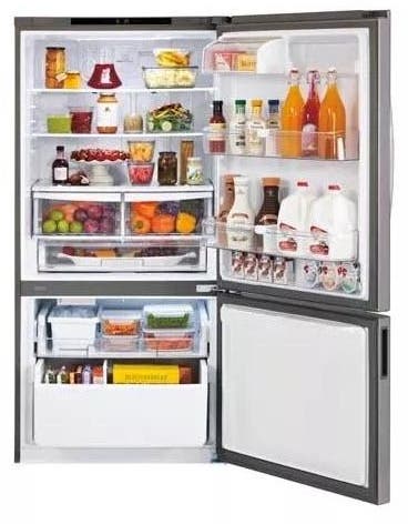LG LBC24360ST Stainless Steel