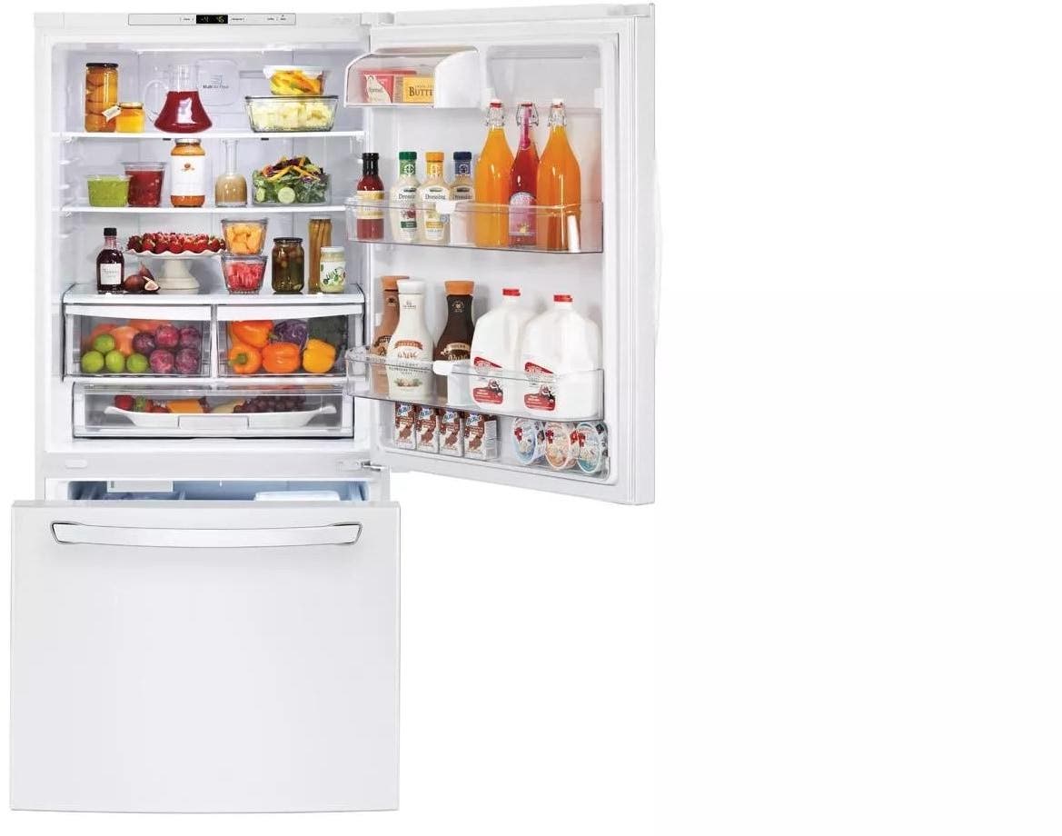 LG LDC24370SW Smooth White