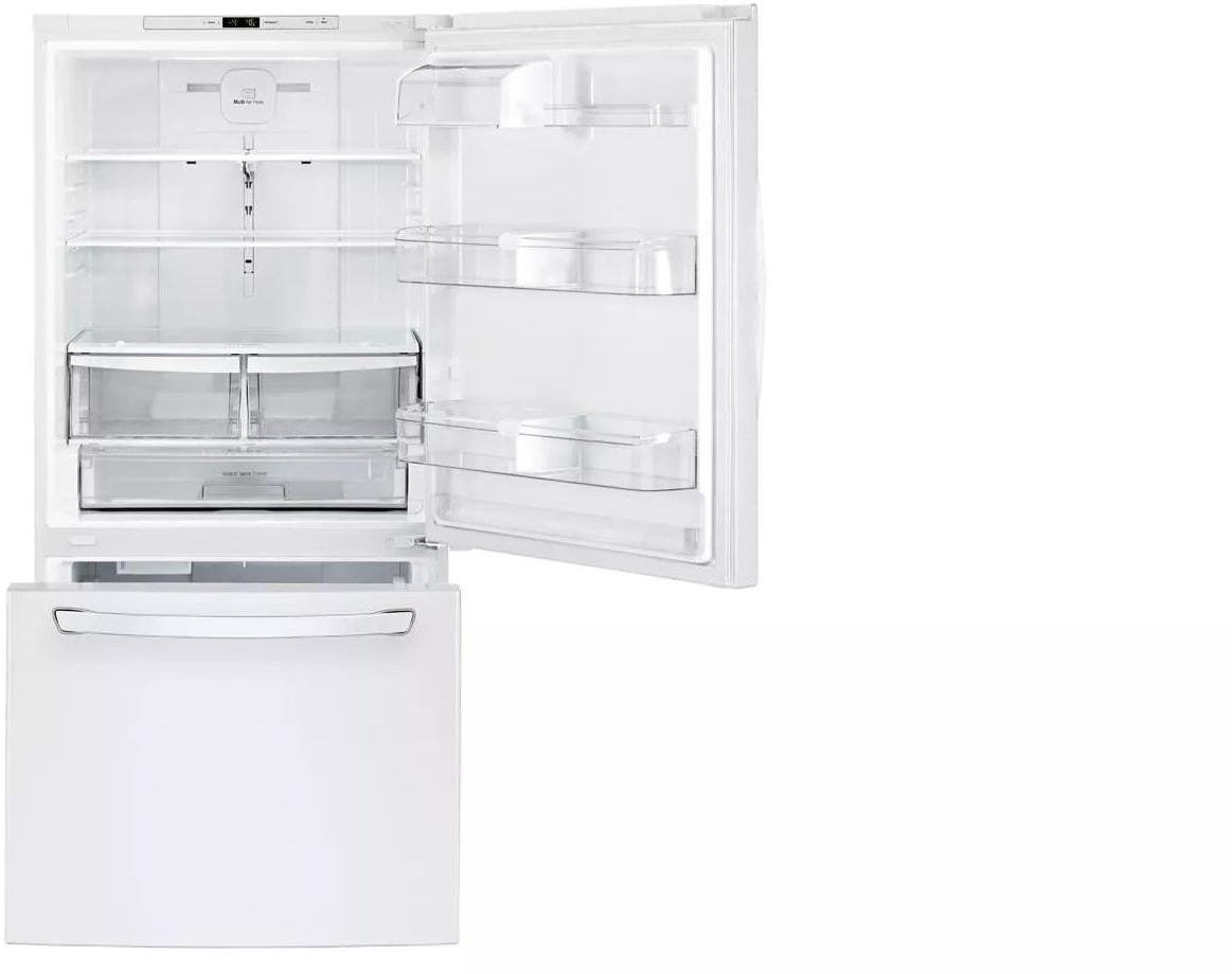 LG LDC24370SW Smooth White