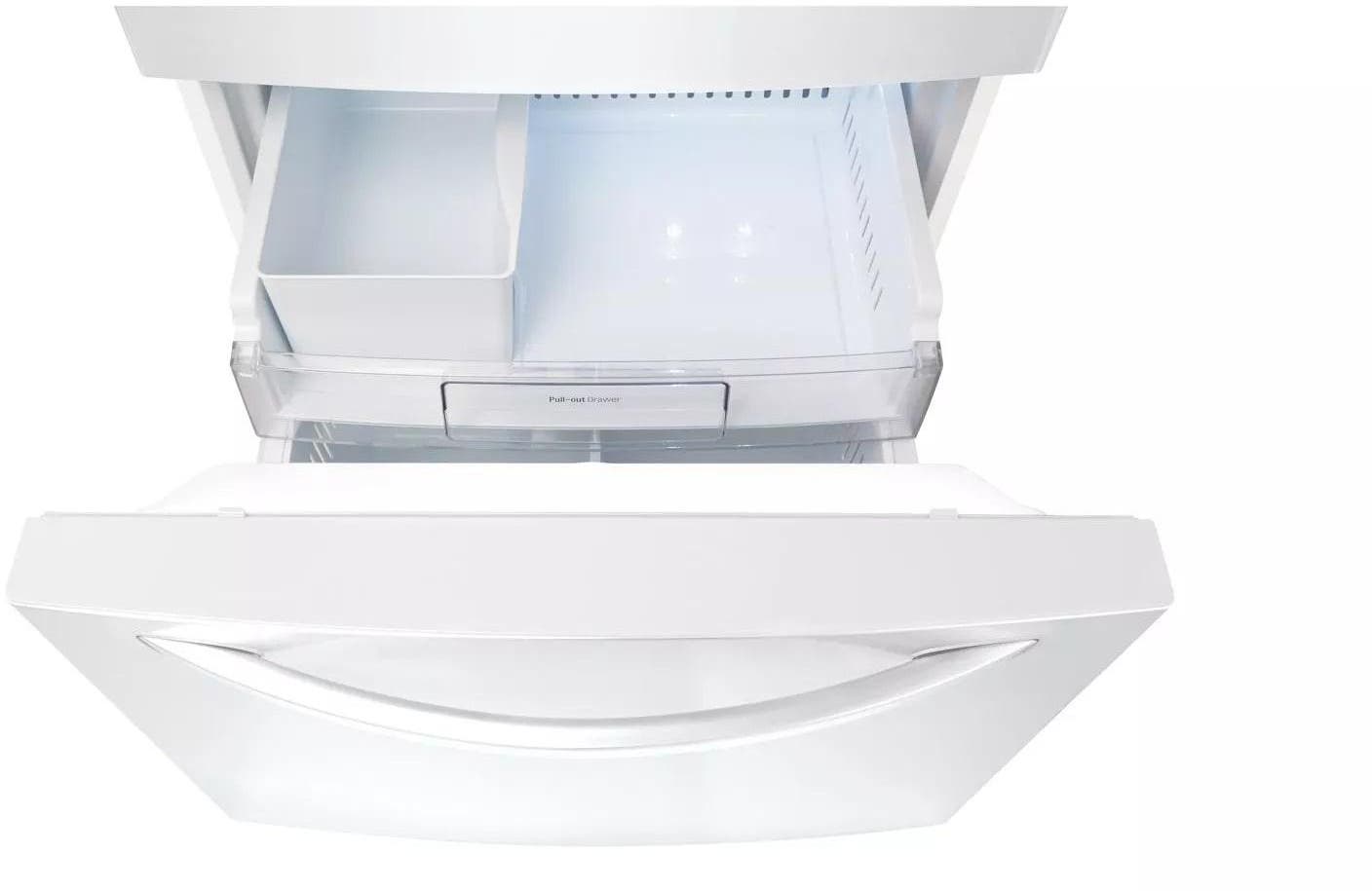 LG LDC24370SW Smooth White