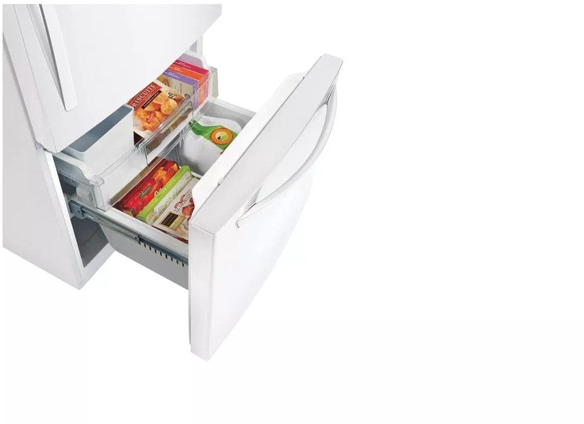 LG LDC24370SW Smooth White