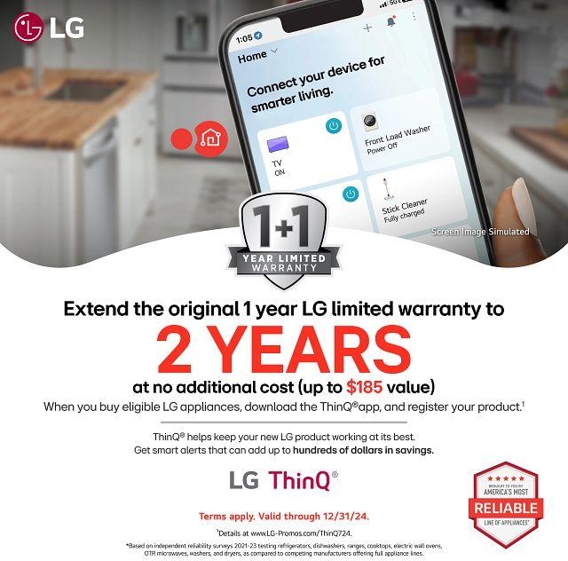 LG LF29S8330S Printproof Stainless Steel