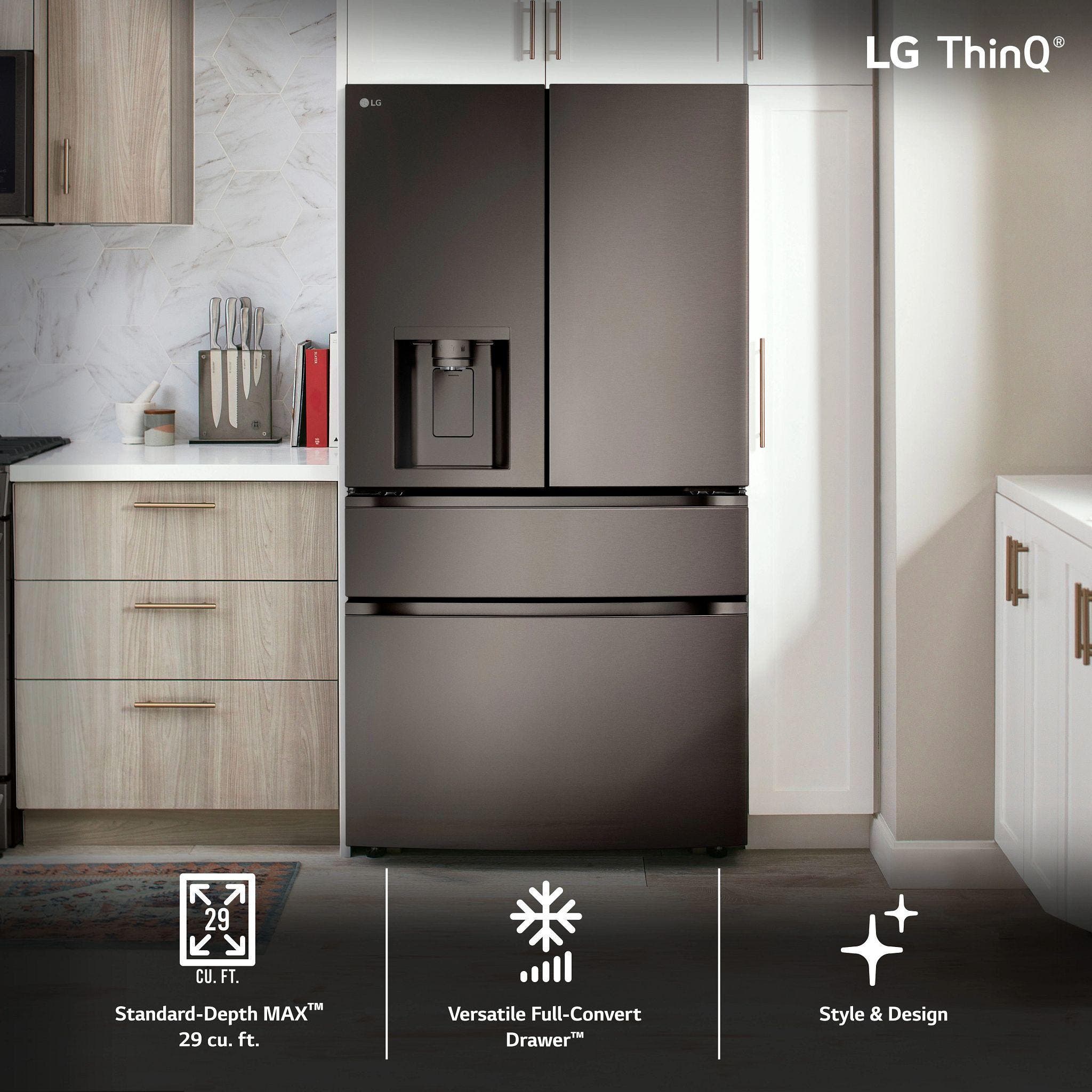LG LF29S8330D Black Stainless Steel