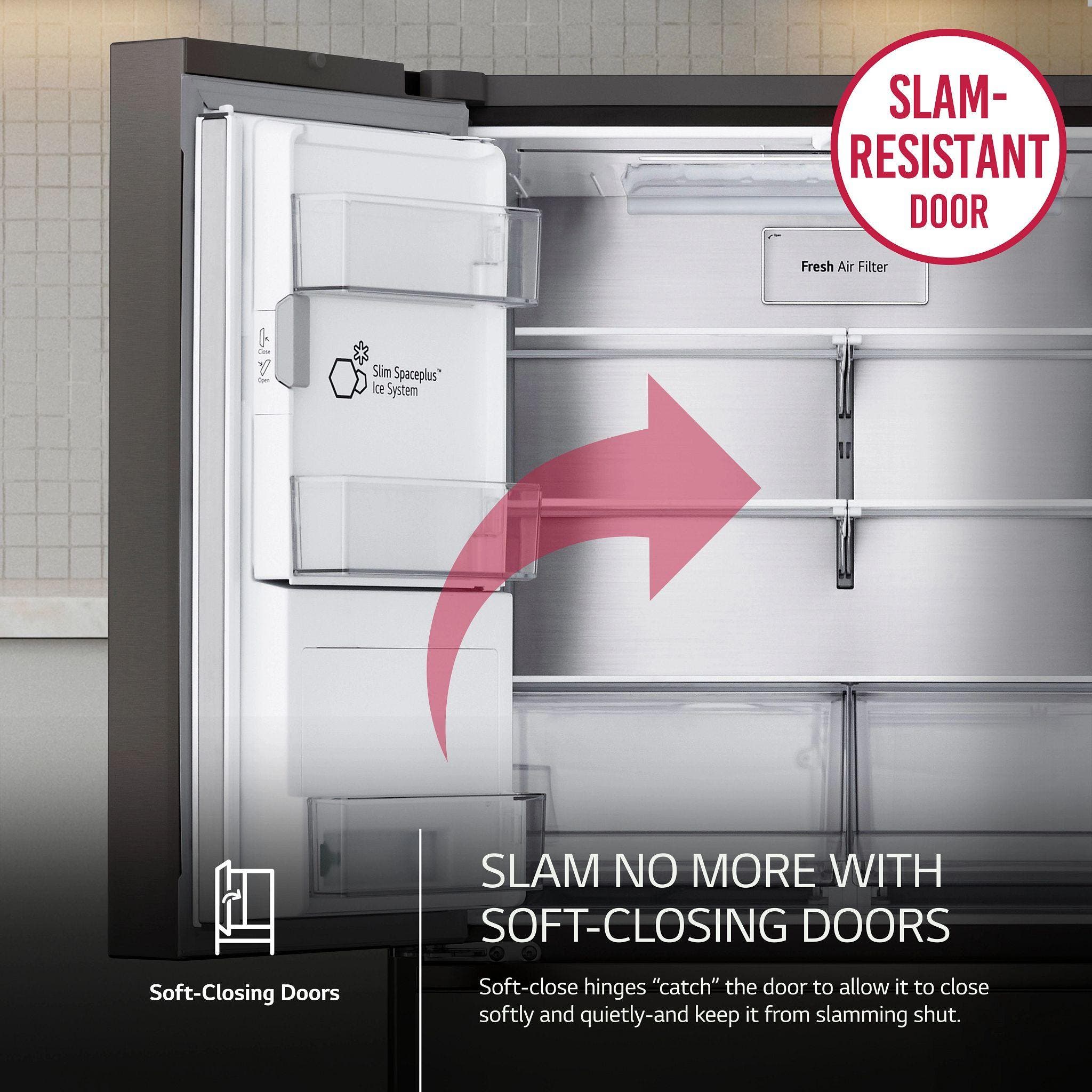 LG LF29S8330D Black Stainless Steel