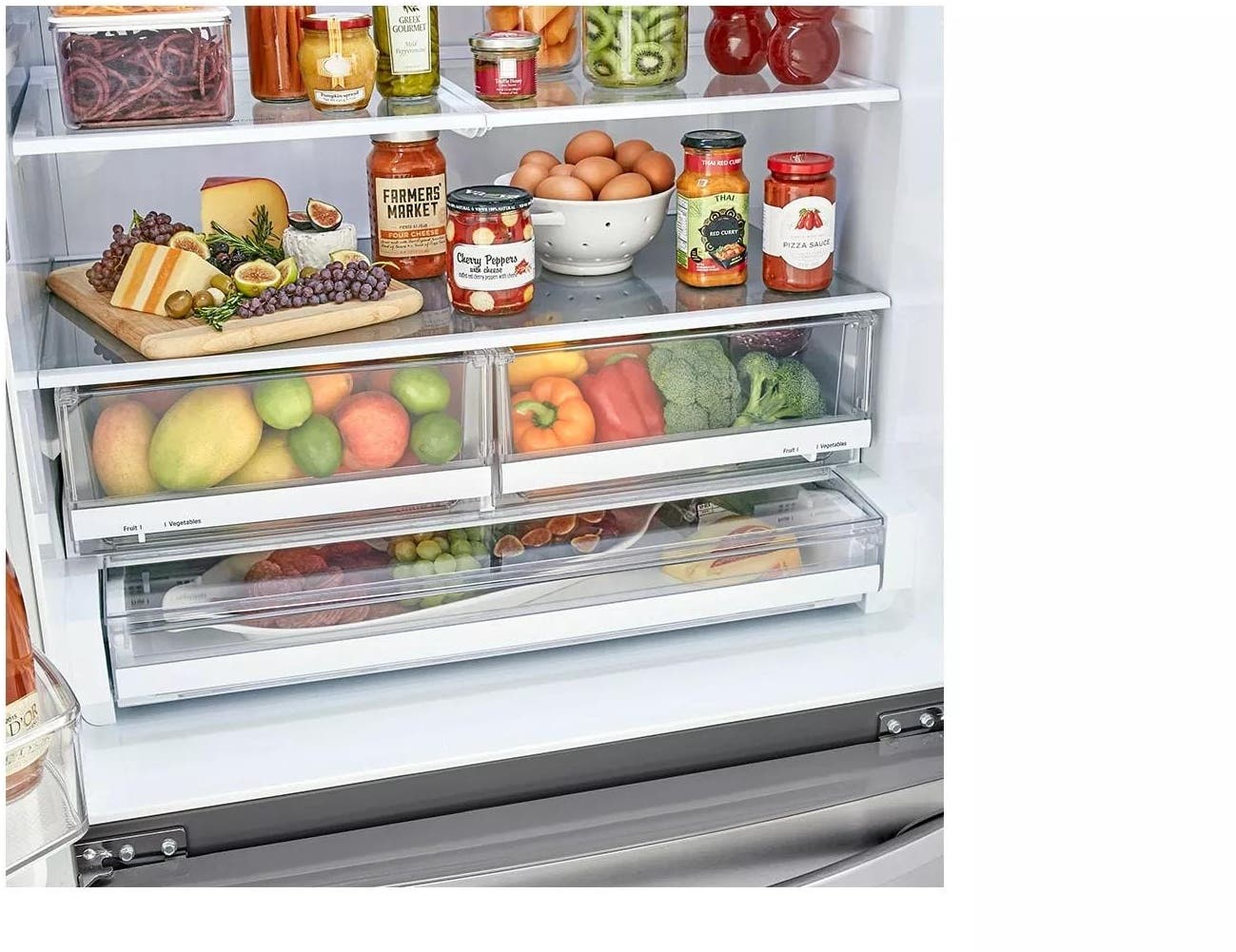 LG LFCC23596S PrintProof Stainless Steel