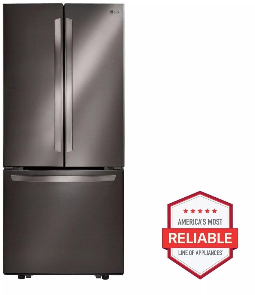 LG LFCS22520D Black Stainless Steel