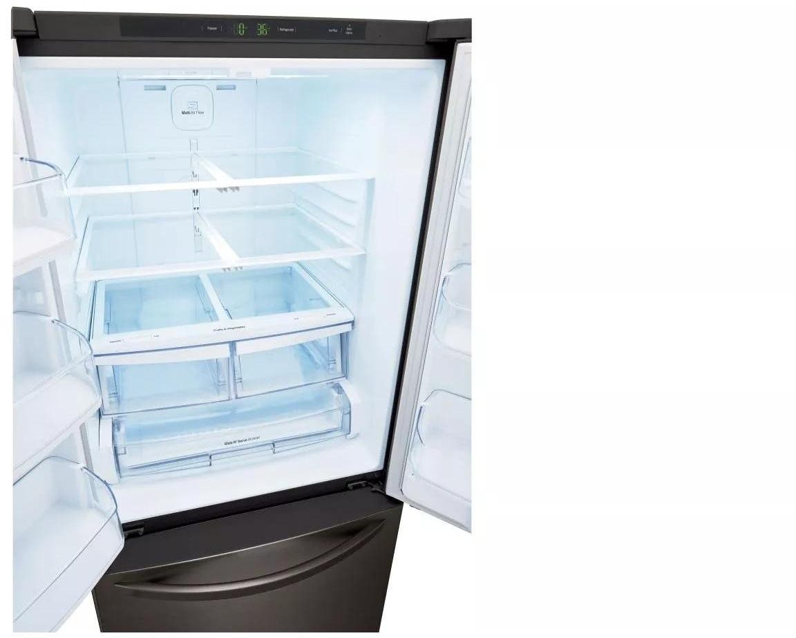 LG LFCS22520D Black Stainless Steel