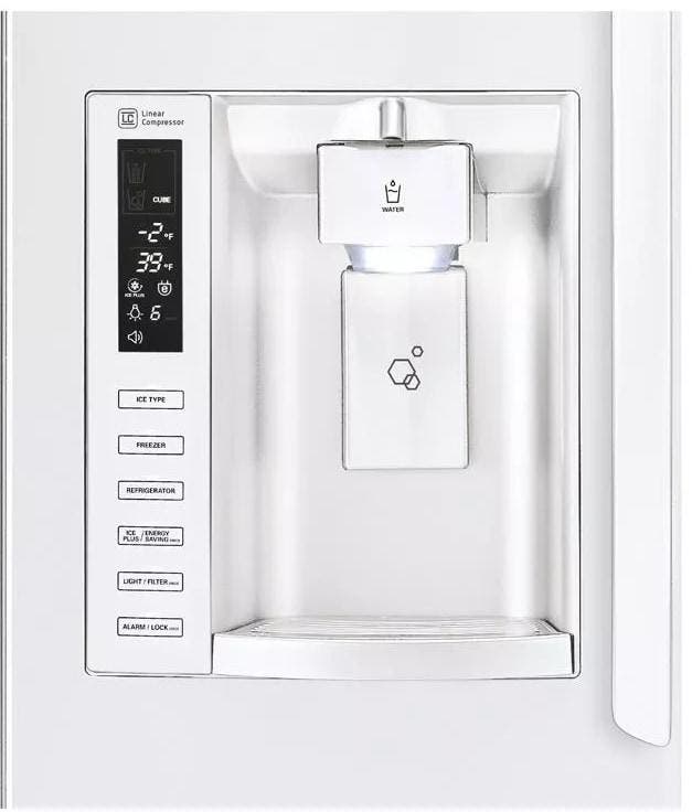 LG LFX28968SW Smooth White