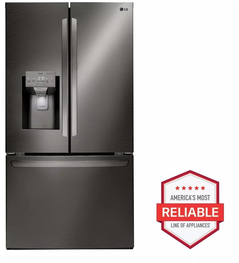 LG LFXC22526D Black Stainless Steel