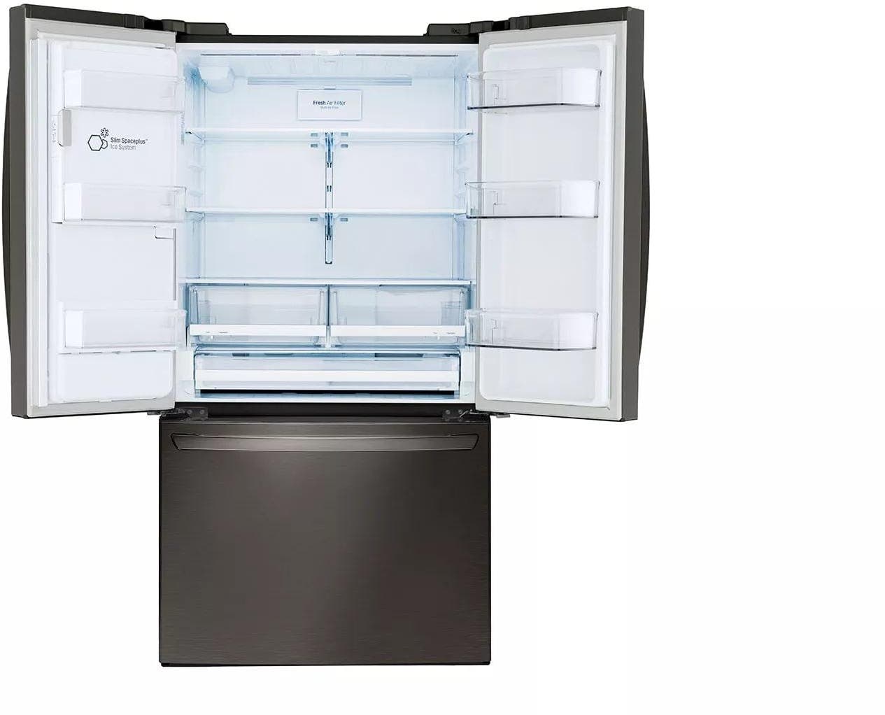 LG LFXC22526D Black Stainless Steel